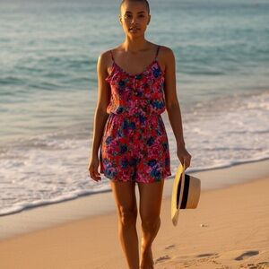 Band of Gypsies romper summer shorts NWT Roy Vio